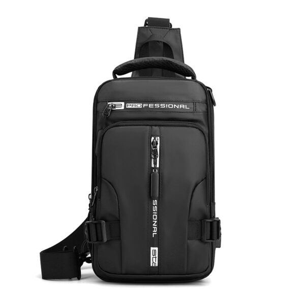 Crossbody Bags Men Multifunctional Backpack Shoulder Chest Bags - Image 5