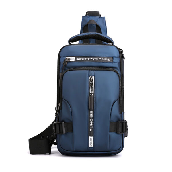 Crossbody Bags Men Multifunctional Backpack Shoulder Chest Bags - Image 3